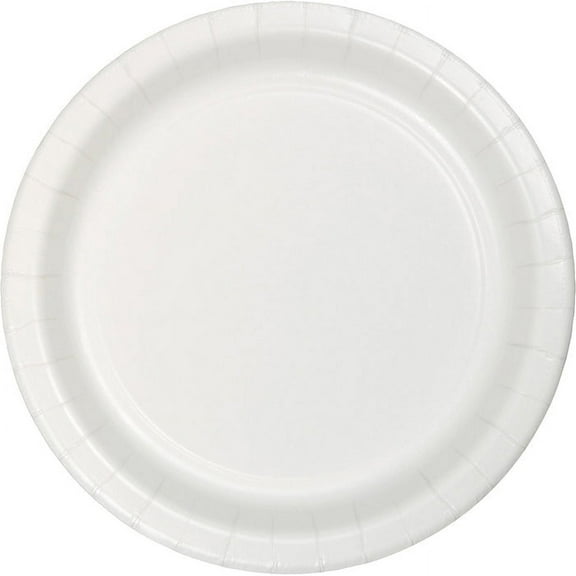 900 Count Bulk Pack White Dessert Plates