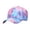 Multicolor#6, variant on SuTry Kids Print Baseball Cap Adjustable Child Sun Hat Breathable Cute Tie-Dye Sun Protection for Kids 4-10 Years Outdoor Baseball Cap