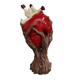 thumbnail image 2 of Estatua de árbol con forma de corazón anatómico rojo, modelo de disección de corazón, adornos artesanales de resina que simbolizan el renacimiento y la esperanza, 2 of 6