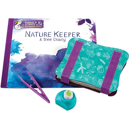 Educational Insights Nancy B's Science Club Nature Keeper & Tree Diary