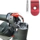 thumbnail image 3 of Bisagra de aluminio NQ reforzada con CNC gancho plegable rojo Para patinete Xiaomi M365 y Pro, 3 of 5