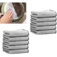 thumbnail image 1 of AVEKI 5PCS Glipta Wire Cleaning Cloth,Riffb Cleaning Cloth Multi Purpose Wire Miracle Sponges Cloth,Acssart Non-scratch Wire Dishcloth for Wet and Dry,Zyluxa Resuable Double-Sided Mesh Metal Clo B0514, 1 of 7