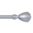 thumbnail image 2 of Windsor Home  Urn Finial Modern Adjustable Curtain Rod Set - 48 to 86 Inches Long, 2 of 5