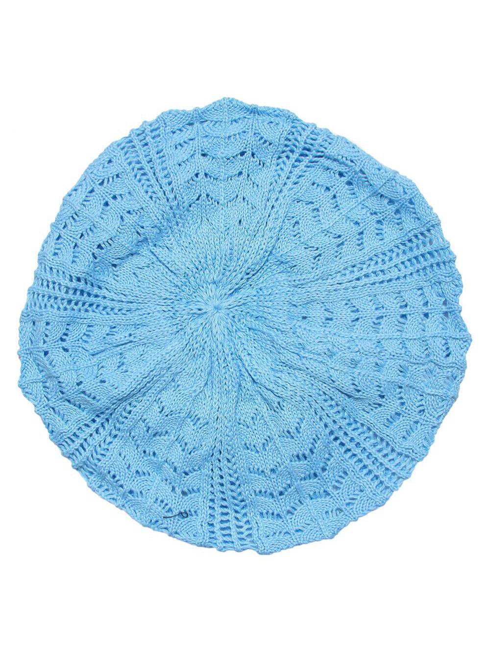 Hip Slouchy Lightweight Knitted Beanie 