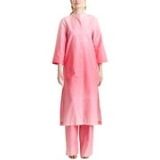 Natori womens Mandarin Tunic, xs, Pink