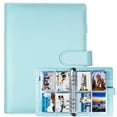 thumbnail image 4 of 25pcs Page(4 Grids) Photo Card A5-Binder Kpop Photo Albums Idol Cards Loose-leaf Collect Book Binder Binder Photocard Holder, 4 of 10