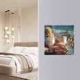 thumbnail image 5 of Dailycode Light Switch Plate Covers 2 Gang Wall Plate Plastics Outlet Covers for Kitchen Home Office Decor Santa Claus in Sleigh with Gifts, 5 of 8
