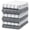 Grey, variant on Simmore 100% Cotton Terry Kitchen Towels, Super Soft Absorbent Dish Towels and Dish Cloths for Kitchen Washing and Drying, 6-Piece Set, 16x28 Inches, Grey