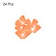 thumbnail image 3 of 1.18" Cuero Borla Llavero Borla Dije Granel para Llavero Pulsera Joyer?a Fabricaci?n Bricolaje Artesan?a Accesorio 24uds, Naranja Unique Bargains borlas artesanales, 3 of 7