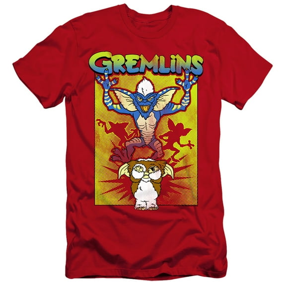 Gremlins - Be Afraid - Premium Slim Fit Short Sleeve Shirt - Small