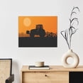 thumbnail image 6 of Picia tractor cultivating the land Pattern Decorative Picture – Unique Wall Art, Modern Canvas Print for Trendy Interiors (Horizontal), 6 of 6