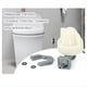 thumbnail image 4 of Boquilla de Ablandador de Agua, Conjunto Venturi 7187065 para , , para , , Reemplaza 7253816,7165704,7253816, 4 of 5