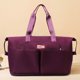 thumbnail image 5 of Bolsa De Viaje Bolsa de ejercicio informal unisex, impermeable, de tela Oxford, extensible, sencilla, para exteriores, 5 of 9