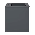 thumbnail image 3 of Modway Vitality 24" Bathroom Vanity in Gray Black, 3 of 9