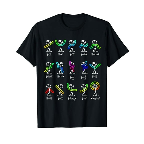 Funny Algebra Dance Function Math Teacher Geek Gift Idea T-Shirt