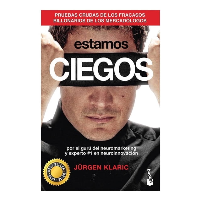 Estamos Ciegos Booket Paidos Mexico Jürgen Klaric