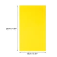 thumbnail image 3 of Unique Bargains Nylon Repair Patch Self Adhesive for Down Jacket Patch Cotton Coat Hole Repair 9.84"x5.91" Bright Yellow, 3 of 6