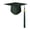 J, variant on Dserhfy Unisex Matte Graduation Cap with 2026 Year Tassel Charm Adults Congrats Graduation Accessory for High School Bachelor Master