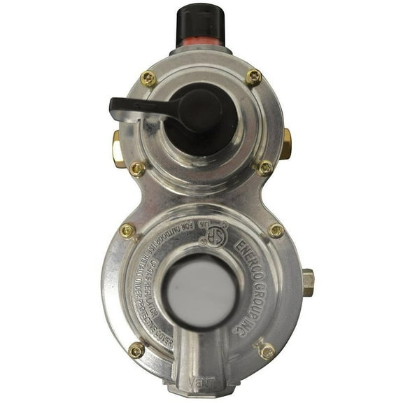 Mr. Heater Propane Auto-Changeover Two Stage Regulator F273846 - Easy Installation - One Size