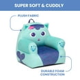 thumbnail image 5 of Gabby's Dollhouse Cozee Buddy Chair by Delta Children, Blue, 5 of 12