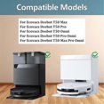 thumbnail image 2 of Accessories Kits for Ecovacs Deebot T50 Max /T50 Pro /T50 Omni /T50 Pro Omni /T50 Max Pro Vacuum Cle, 2 of 5
