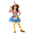 thumbnail image 1 of GIRL HALLOWEEN SCARECROW SWEETIE COSTUME, 1 of 3