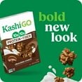 thumbnail image 2 of Kashi GO Protein Cereal, 10g Protein, 10g Fiber, Chocolate Crunch, 16oz Box, 2 of 5