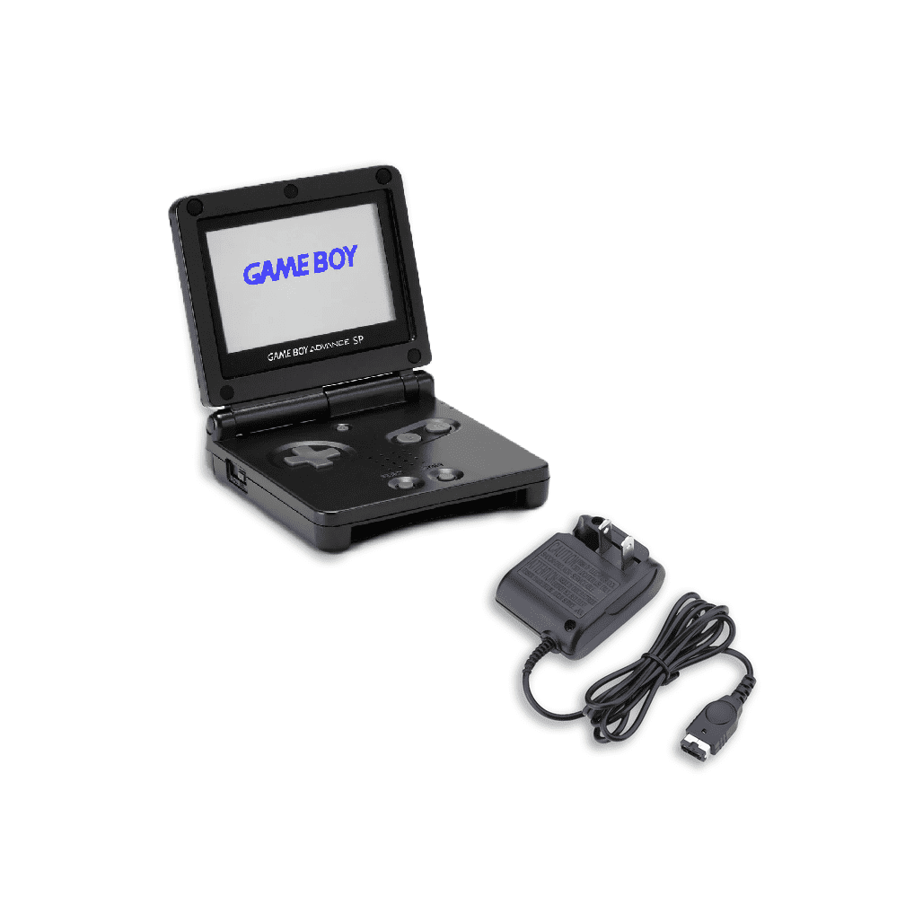 Restored Nintendo Game Boy Advance SP Video Game Console, Zelda, 1