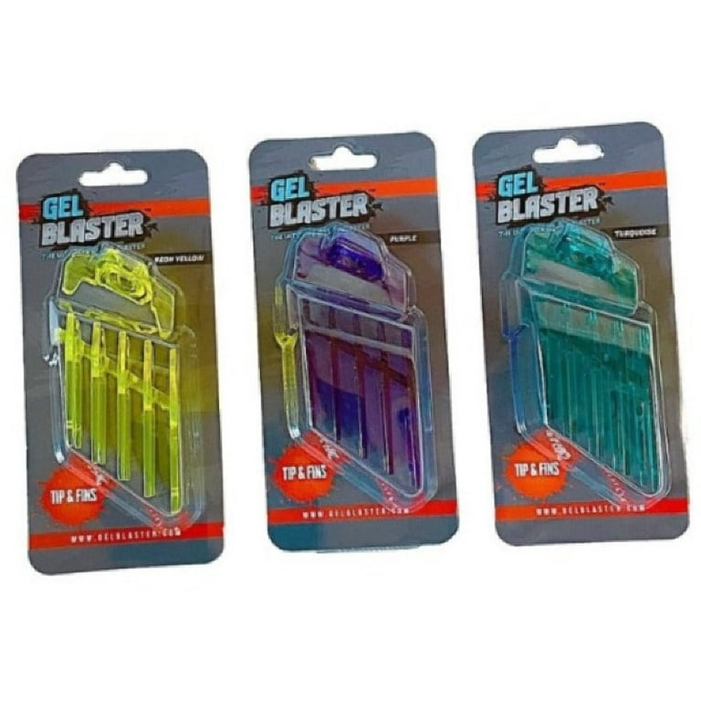 Gel Blaster SURGE Custom Tip and Fin Pack Accessory - Walmart.com