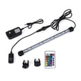 thumbnail image 1 of Barra de luz LED sumergible para acuarios MQ de 12 pulgadas, 16 colores, IP68, 1 of 9
