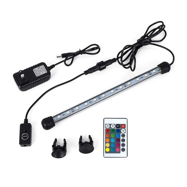 Luz LED Sumergible para Acuario MQ 40 cm 2.5W 18 LEDs IP68