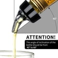 thumbnail image 3 of Juego de 6 vertedores de botellas de licor para vino, 30 ml, medidas, 3 of 6