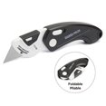 thumbnail image 1 of Swiss Tech Folding Utility Knife, Foldable EDC Compact Size,Quick Release Mechanism, 1 of 8
