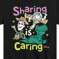 thumbnail image 3 of Toy Story 4 - Sharing Is Caring - Toddler & Youth Short Sleeve Graphic T-Shirt, 3 of 5