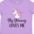 thumbnail image 4 of Inktastic Grammy Loves Me Unicorn Girls Girls Toddler T-Shirt, 4 of 5