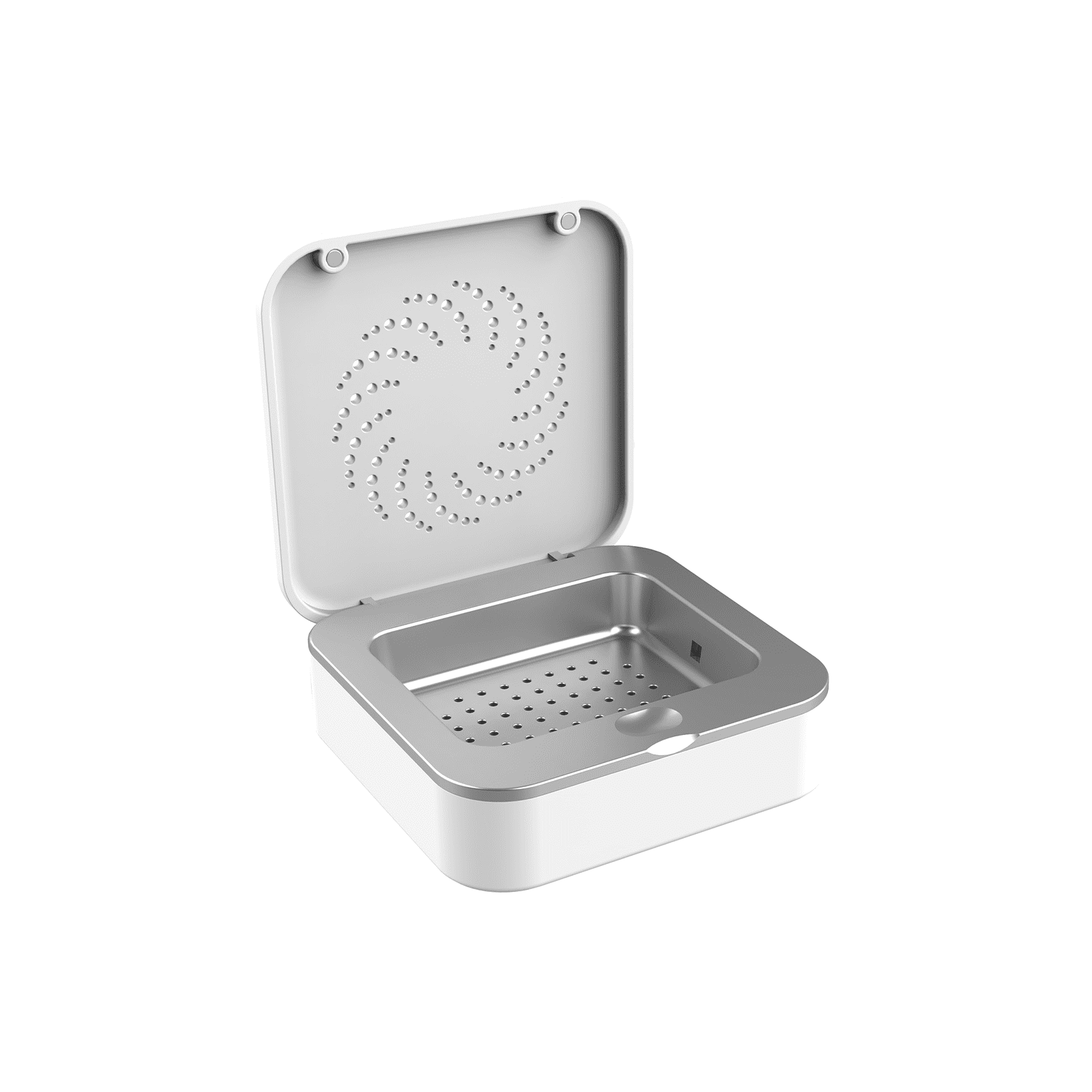 Lucid Hearing Aid UV Sanitizer and Dryer, White