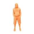 thumbnail image 3 of Figura de persona a escala 1:64, figura de personaje, simulación, modelo de tren de resina sin pintar Estilo C, 3 of 9