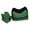 Deep Green, variant on [BRAND CLEARANCE!]Shooting Rear Rest Bag Set Portable Front & Rear Target Unfilled Stand Outdoor Sports ing Accessories