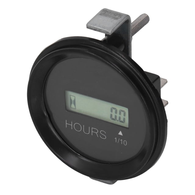 Medidor de horas medidor de horas de excavadora de alta precisión reiniciable de 12-36 V para vehículos de excavación ANGGREK Otros