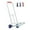25mm Tube Diameter, variant on Luggage Cart 2 Wheel Portable Folding Hand Truck for Office Moving Shopping 25mm Tube Diameter