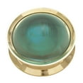 thumbnail image 2 of Riveting Brass Antiqued Magnifier, 2 of 2