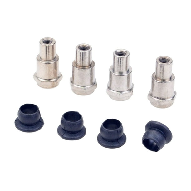 4 piezas de buje de amortiguador 1: 8 modelo RC piezas accesorios de esca de vehículo para coche /8 RC Sunnimix Buje del amortiguador