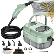 JMDLWZ Steam Cleaner 2500W High Pressure Handheld Steamer for Cleaning Portable Steam Cleaner for Home Use High-Temperature Steamer Cleaner for Car Detailing, Kitchen, Bathroom, Grout and Tile
