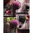thumbnail image 4 of Soporte de Papel higiénico pivotante Moderno para Montaje en Pared, Color Negro Mate, 4 of 6
