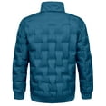thumbnail image 4 of Little Donkey Andy Men's Puffer Warm Jacket Windproof Winter Coat with Recycled Insulation Blue XL, 4 of 7