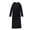 Black - black, variant on bar III Womens Ruched Tunic Blouse, Red, X-Large