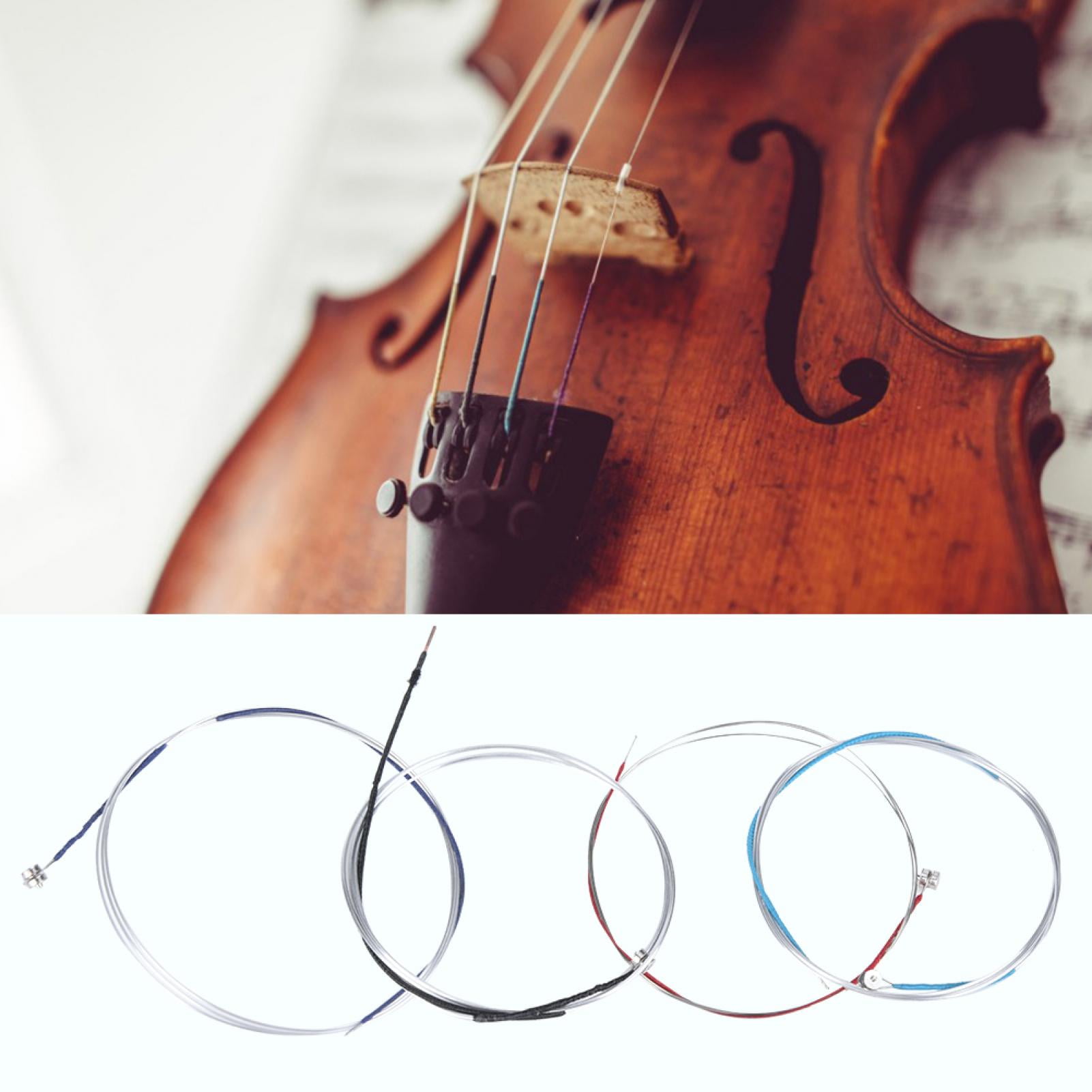EBTOOLS Professional Violin String, Violin String, Full Set Strings Performance Beginners Practice Violin Lovers - Walmart.com