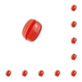 thumbnail image 1 of Wosthever Soporte de varilla Sujetador de varilla Tirador de goma Equipo de exterior multicolor Aparejos de pesca Protector de varillas de alta Rojo 10piezas, 1 of 6