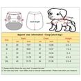 thumbnail image 2 of Collar de lana Ropa de cuatro patas para mascotas Abrigo de lana para perros y gatos Ropa de invierno (Rosa XL) Ndcxsfigh Para estrenar, 2 of 6