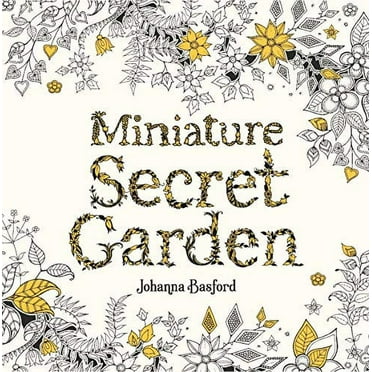 Johanna Basford: Miniature Secret Garden, Book 1, (Paperback)